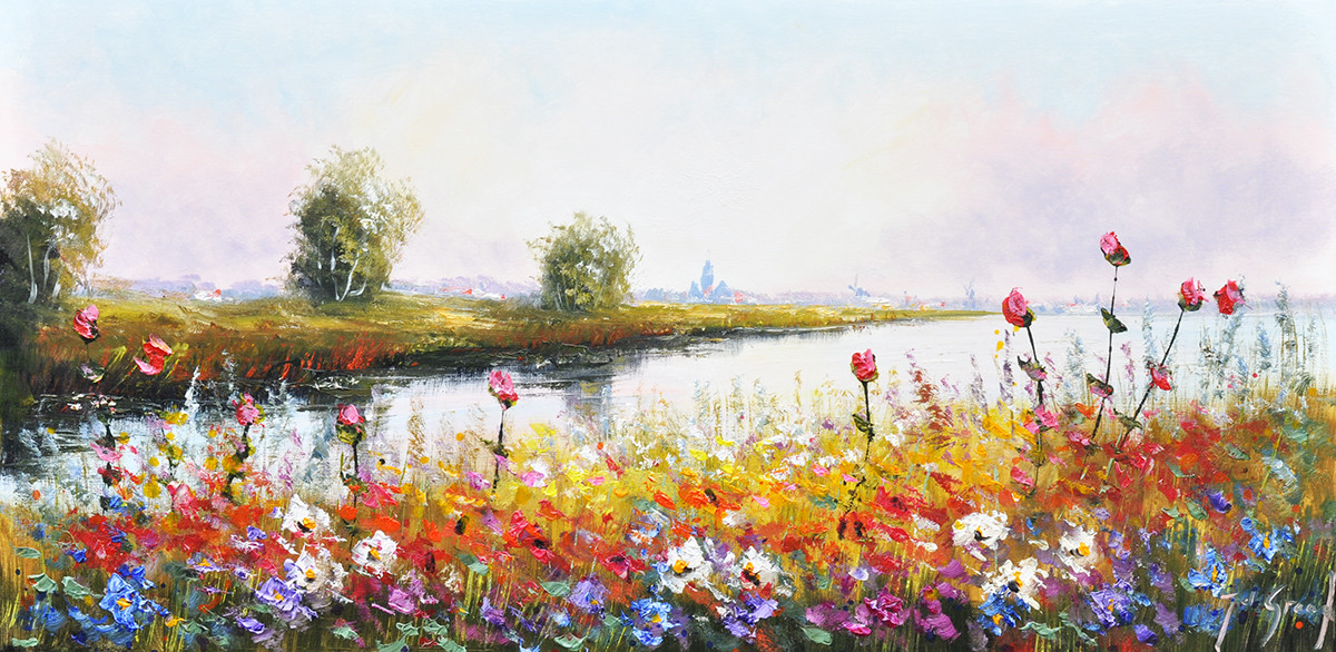 Jochem de Graaf + Licht over de rivier